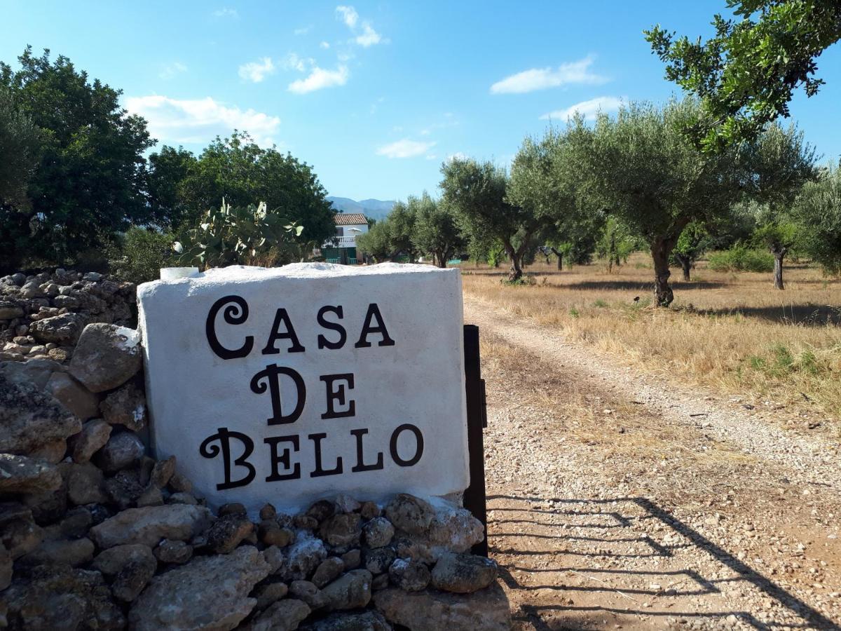 Casa De Bello Tortosa Exterior photo