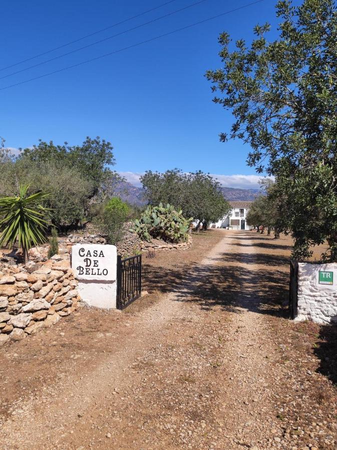 Casa De Bello Tortosa Exterior photo