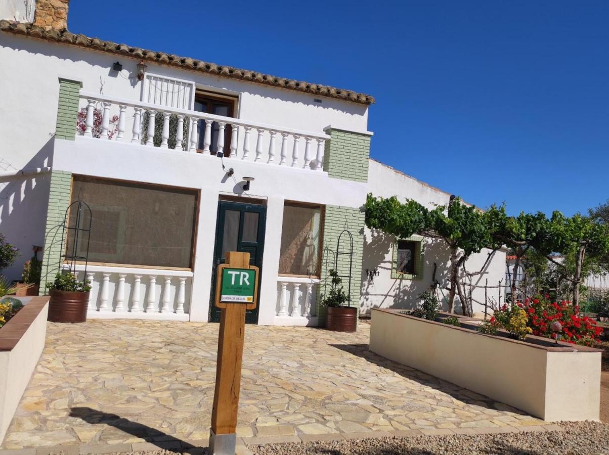 Casa De Bello Tortosa Exterior photo